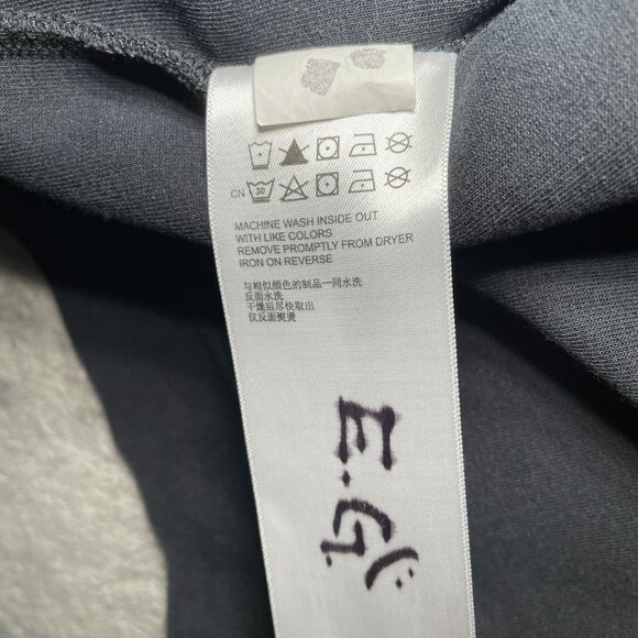 Apple Employee Jacket Mens Size Large Black Full Zip Sweater Sweatshirt - Picture 7 of 8